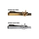 thumbnail image 4 of Tieclip Fan Frenzy Gifts «I Love You», lenguaje de señas, plata envejecida, 4 of 4