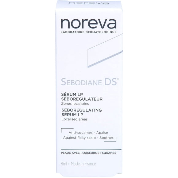 Sérum regulador de sebo Noreva Sebodiane DS 8 ml