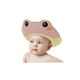 thumbnail image 2 of Gorro de Baño Visera de Ducha Animal para Bebé Rosado, 2 of 2