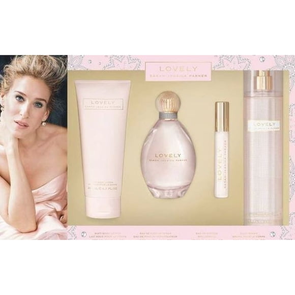 Set Perfume Sarah Jessica Parker Lovely 3.4 oz EDP Mujer