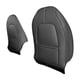 thumbnail image 2 of 2 Count Backseat Protection Mat Kick Guard Para Tesla Model 3 Model Y Black, 2 of 5