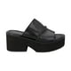 thumbnail image 4 of Sandalia  Mujer Negro July Crocco Police, 4 of 5