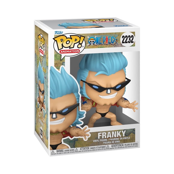 Figurita Funko Pop! One Piece Franky 9,5 cm