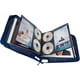 thumbnail image 1 of DVD CD Storage Case with Extra Wide Title Cover Pages for Blu-ray, 1 of 3