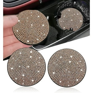 Veat00L - Dos Posavasos Con Taladros De Agua, 2,75 Pulgadas, Antideslizantes Y A Prueba De Golpes, Listos Para Usar, Fáciles De Limpiar Y Ampliamente Aplicables