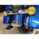 thumbnail image 2 of Lente amarilla para intermitente de modelos Harley Touring FL, 2 of 3