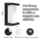 thumbnail image 2 of Aplique Moderno Ip65 Iluminación Decorativa Exterior 220v, 2 of 9