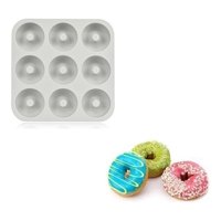 Genérico - Moldes Silicona Donas Moldes De Silicona Donut Molde Dona