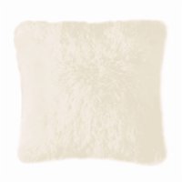 Genérico - Pack 2 Funda Peluda Decorativa Color Beige