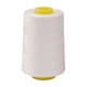 thumbnail image 5 of Hilo de Coser, Hilo de Bordar, Hilo de Máquina de Coser, Hilo de Poliéster de 3000 Yardas para Coser a Mano Suministros de Manualidades DIY Blanco, 5 of 5
