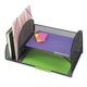 thumbnail image 3 of Organizador de escritorio Safco Onyx Mesh con 2 unidades verticales y 2 horizontales, 3 of 4