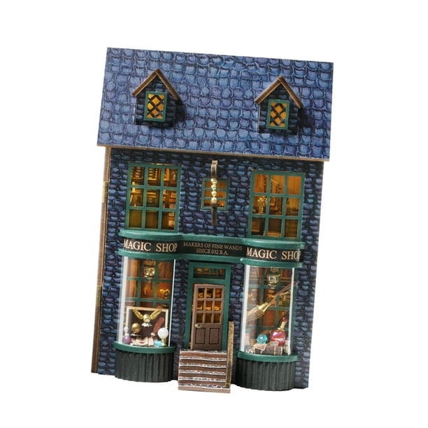 Kits De Casa De Muñecas En Miniatura De Madera DIY Hechos A Mano Para Adolescentes, Niños, Niñas, Niños, Adultos, Tienda