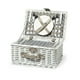 thumbnail image 1 of Cesta Cooler Mimbre Aluminio 39x26x19 cm Picnic Midland, 1 of 3