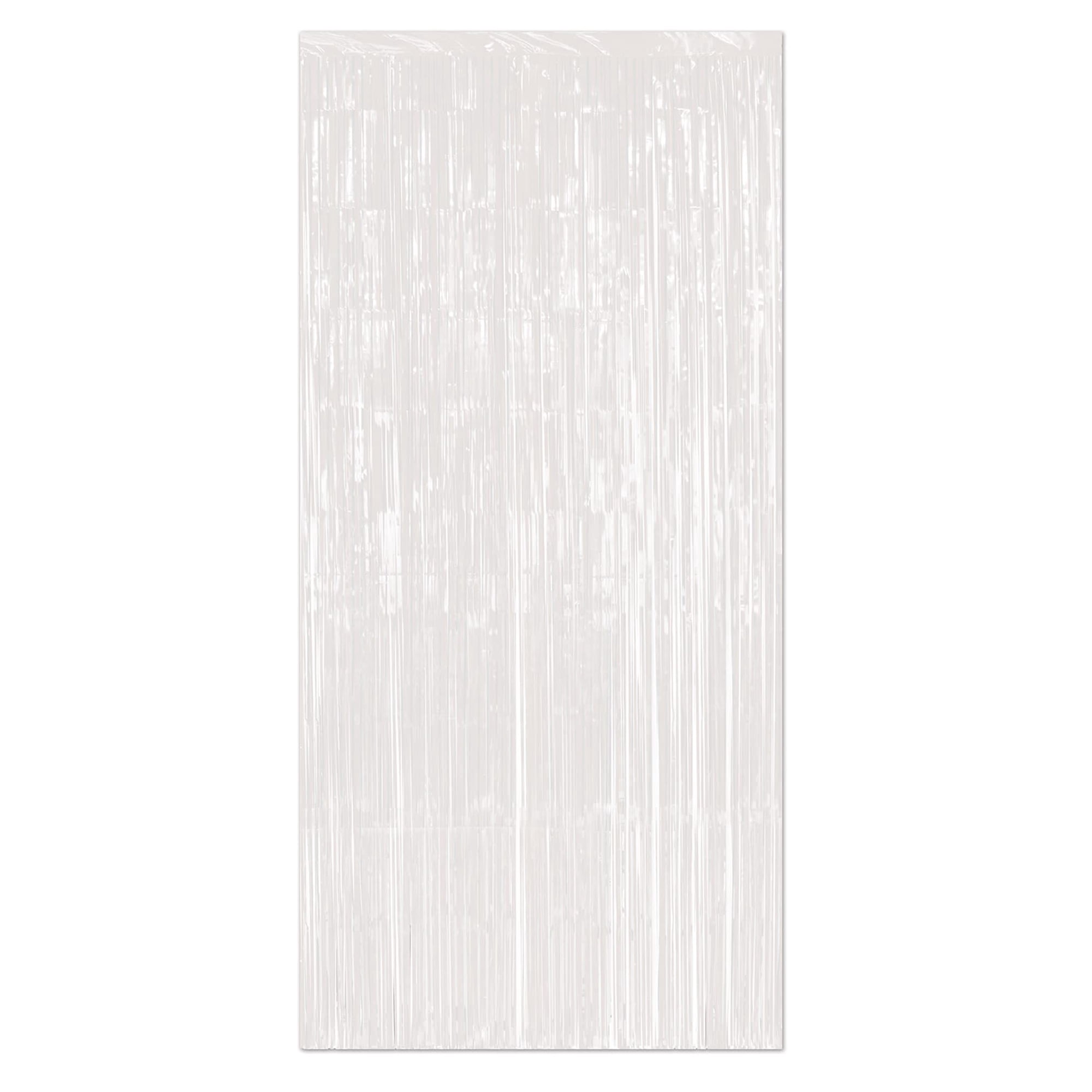 Cortina Beistle Gleam 'n De 1 Capa, Blanca, 240 Cm X 90 Cm