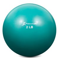 Pelotas De Ejercicio De Tonificación Con Peso Prosourcefit, 1 Kg, Color Aguamarina