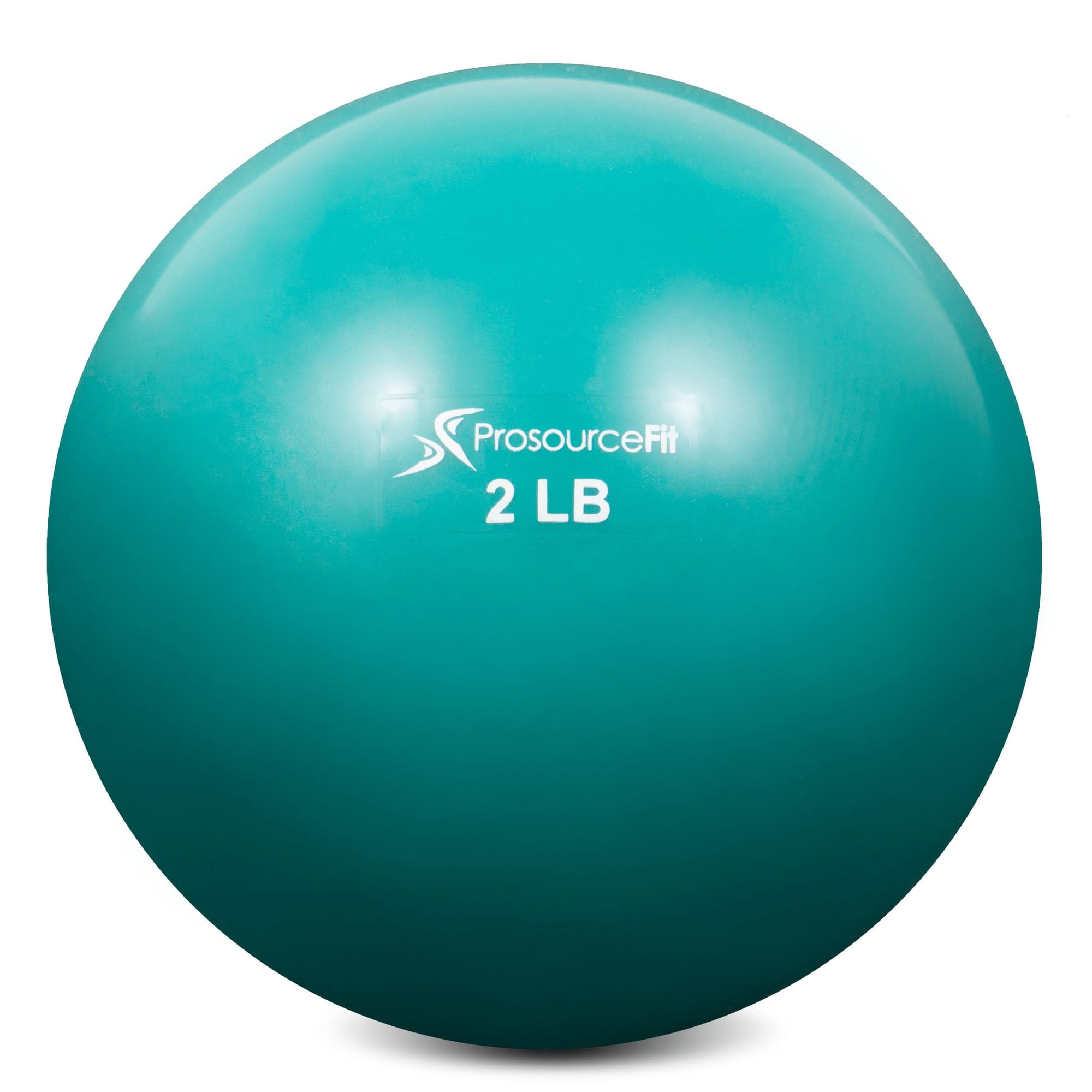 Pelotas De Ejercicio De Tonificación Con Peso Prosourcefit, 1 Kg, Color Aguamarina