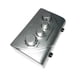 thumbnail image 1 of Mezclador De Sonido Karaoke Audio Echo Con Doble Canal De Micrófono Plateado, 1 of 3
