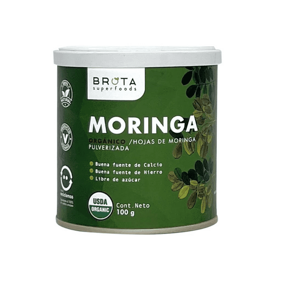Moringa en Polvo 100 g, Brota