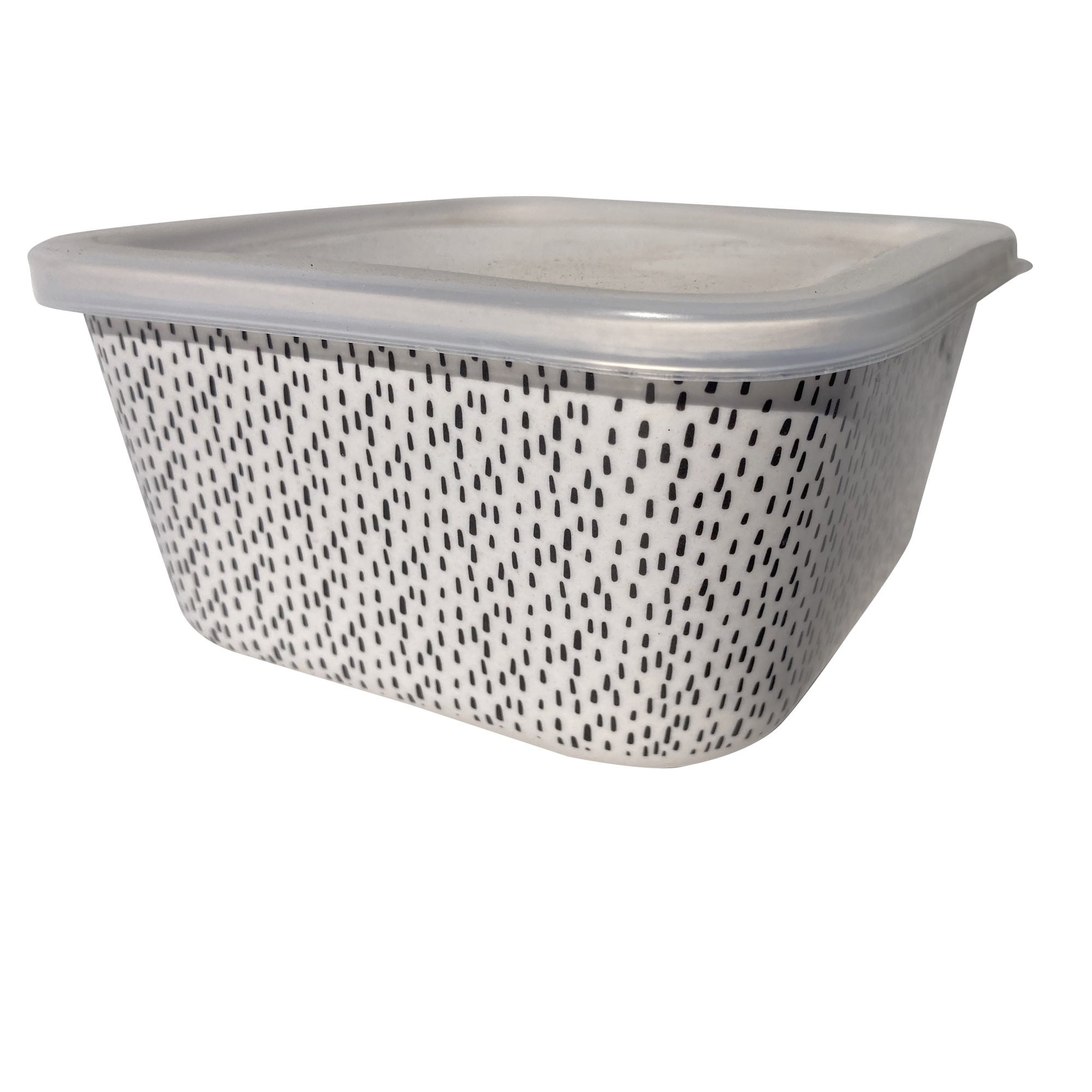 Decogreen - Contenedor Hermetico Bio Puntos16x12x6cm