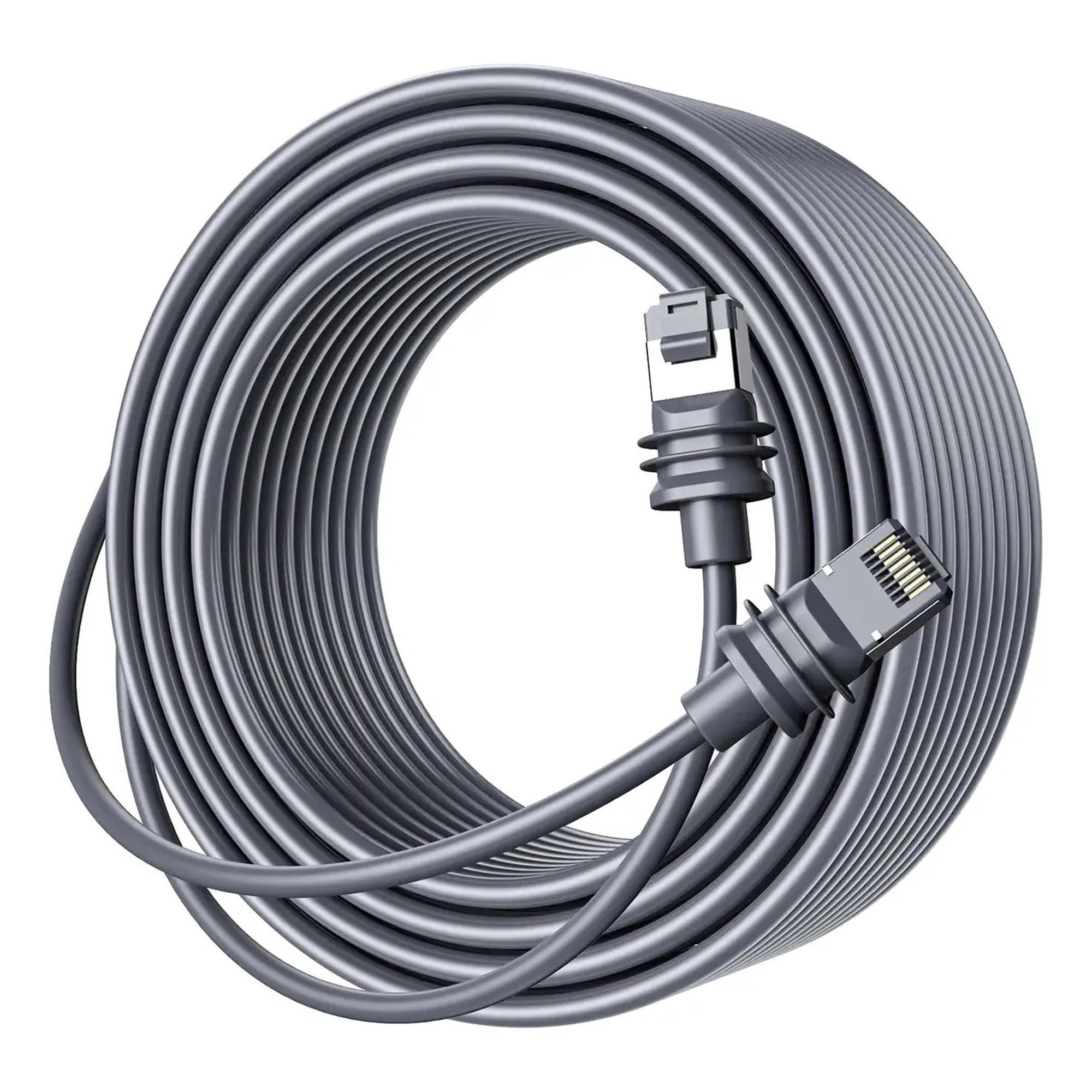 Genérica - 23 Metros Cable Red Compatible Starlink Internet Estándar V4 (gen3)