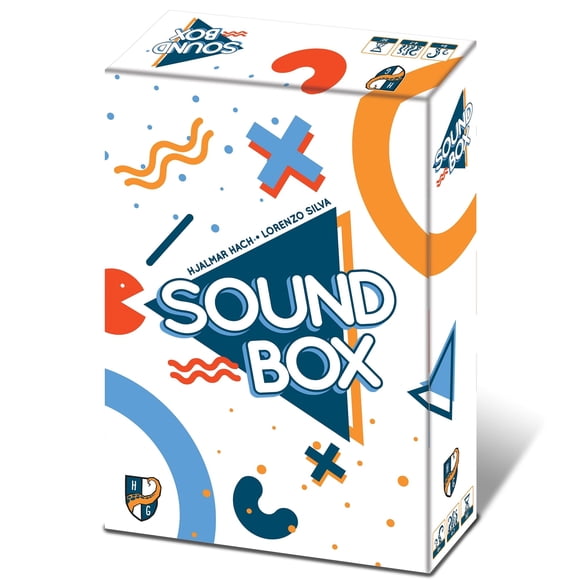 Juego Horrible Guild Sound Box Cooperative Party Family