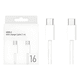 thumbnail image 1 of Cable USB-C 60w 1m para iphone 15 16 17 tipo-c carga rápida, 1 of 3