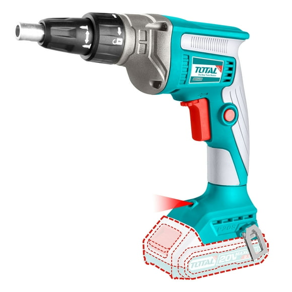 Atornillador DryWall Inalámbrico 20V Total