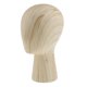 thumbnail image 3 of frp maniquí maniquí cabeza modelo pelucas de pelo tapa gorro display holder stand s, 3 of 4