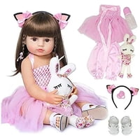 Genérica - Muñeca Reborn Bebés Realista De Silicona 55Cm