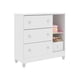 thumbnail image 2 of Comoda Maria 4 Cajones Con Puerta Blanca, 2 of 5