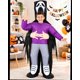 thumbnail image 3 of Disfraz Fantasma Morado Infantil con Capa, 3 of 6