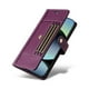 thumbnail image 3 of FOXDOCK Funda tipo Cartera para Xiaomi Redmi Note 14 5G – Cubierta de Cuero PU con Múltiples Ranuras, Bolsillo para Efectivo y Correa de Muñeca, 3 of 6