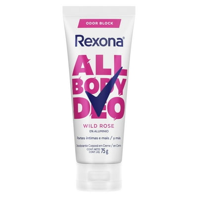 Rexona All Body Deo Crema Wild Rose 75Gr