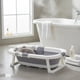 thumbnail image 2 of Bañera Plegable Bebe con Cojin Almohada y reductor Gris, 2 of 5