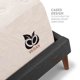 thumbnail image 4 of Cama Europea Curve Cocopedic King Respaldo Kavery, 4 of 14