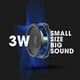 thumbnail image 2 of Altavoz Bluetooth inalámbrico SOAR NCAA Shockbox LED Michigan, 2 of 3