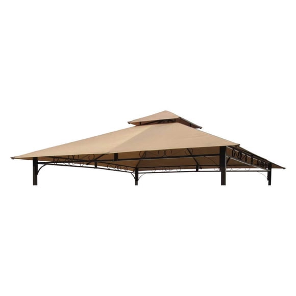 Top St. Kitts YF-3136B-CNP-KH 3 m x 3 m 100% poliéster caqui