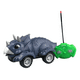 thumbnail image 1 of Coche dinosaurio rc juguete azul marino, 1 of 3