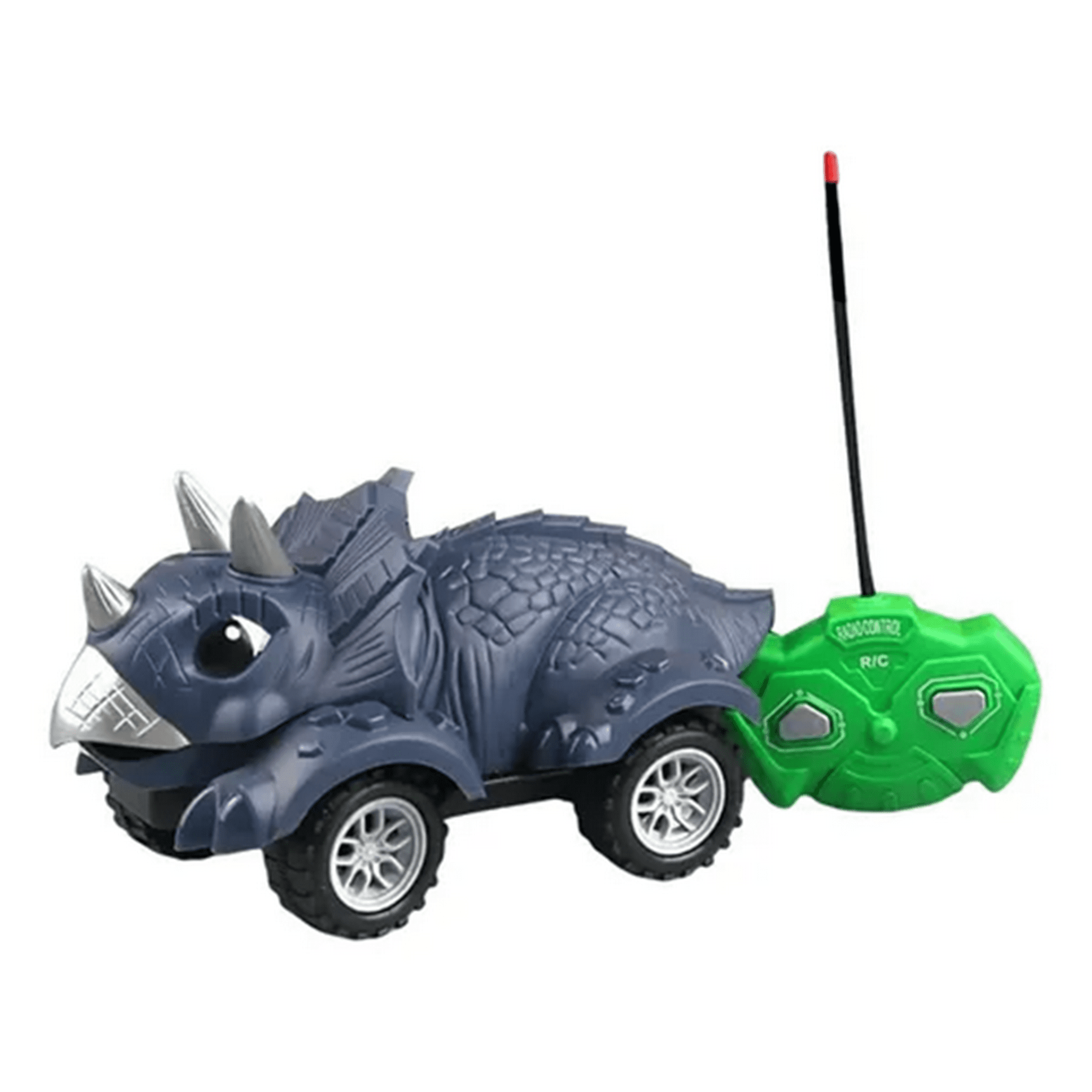Genérico - Coche Dinosaurio Rc Juguete Azul Marino
