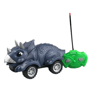 Genérico - Coche Dinosaurio Rc Juguete Azul Marino