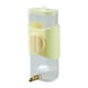 thumbnail image 4 of Comedero De Agua Para Pájaros, Dispensador De Agua Para Loros, Cacatúa, Periquito, Periquito, 300ml, Amarillo, 4 of 5