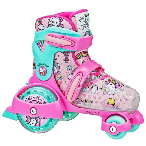 Patines Ajustables Hello Kitty Roller Derby Talla Mediana