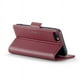 thumbnail image 2 of CaseMe tipo cartera iPhone SE 2020/2022 con cierre magnético, RFID, tarjetero, soporte, carga inalámbrica, 2 of 5