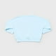 thumbnail image 2 of Poleron Niña Kids Pullover Celeste Corona, 2 of 5