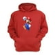thumbnail image 1 of Poleron Canguro Niño Plomero Rojo Rojo Talla 10 Unisex, 1 of 3