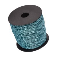 Magideal - Cuerda De Paracord De 50M Para Acampar, Accesorio Para Tienda De Campaña Resistente A La Intemperie Diy, Cordón De Núcleo, Línea Fuerte Para Dosel De Azul