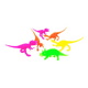 thumbnail image 1 of Dinosaurio Mix Fluor X6Uni, 1 of 1