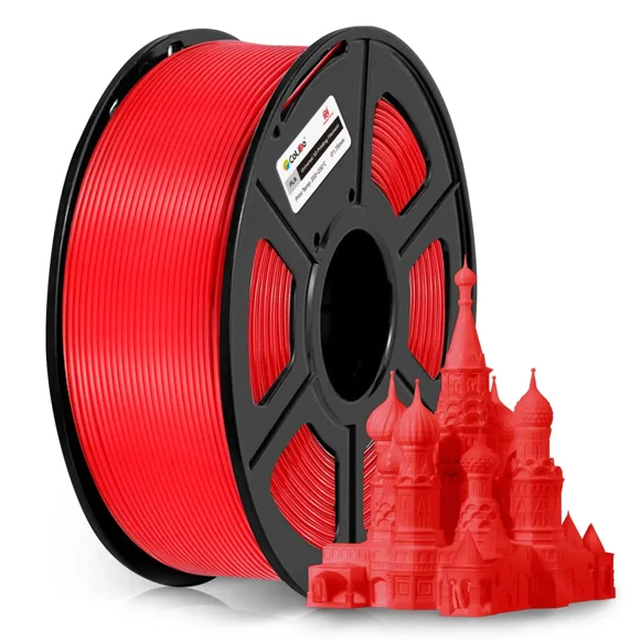 Filamento CoLiDo PLA+ Red 1.75mm 1kg para Impresión 3D