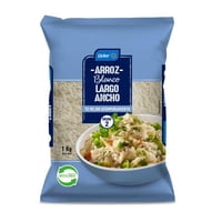 Arroz Grado 2 Grano Largo Y Ancho Bolsa 1 Kg Lider