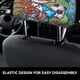 thumbnail image 4 of Rugrats Crecidos Funda Protectora Universal para Reposacabezas de Coche, Funda Elástica para Reposacabezas de Asiento de Auto, Funda de Tela Antipolvo, Accesorios de Interior 2 Piezas, 4 of 6